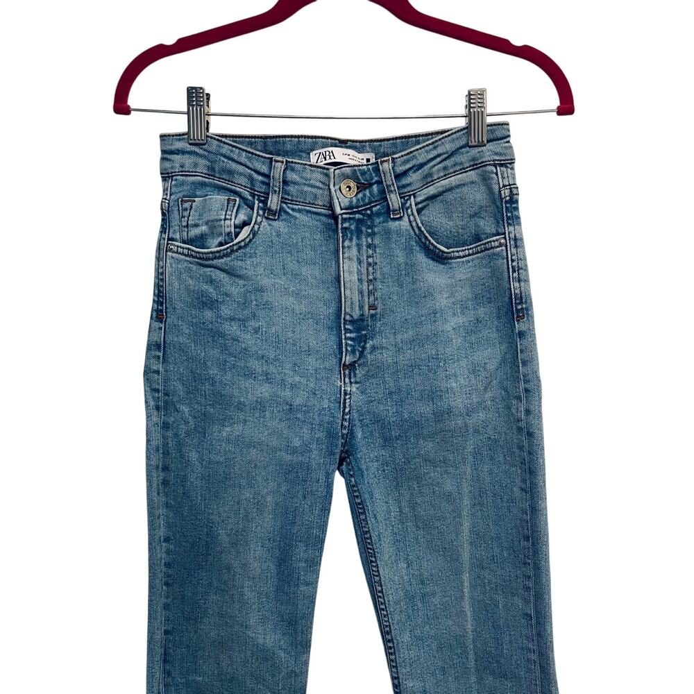 Zara straight leg jeans